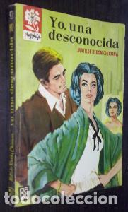 books: Yo, una desconocida - REDON CHIRONA, Matilde: