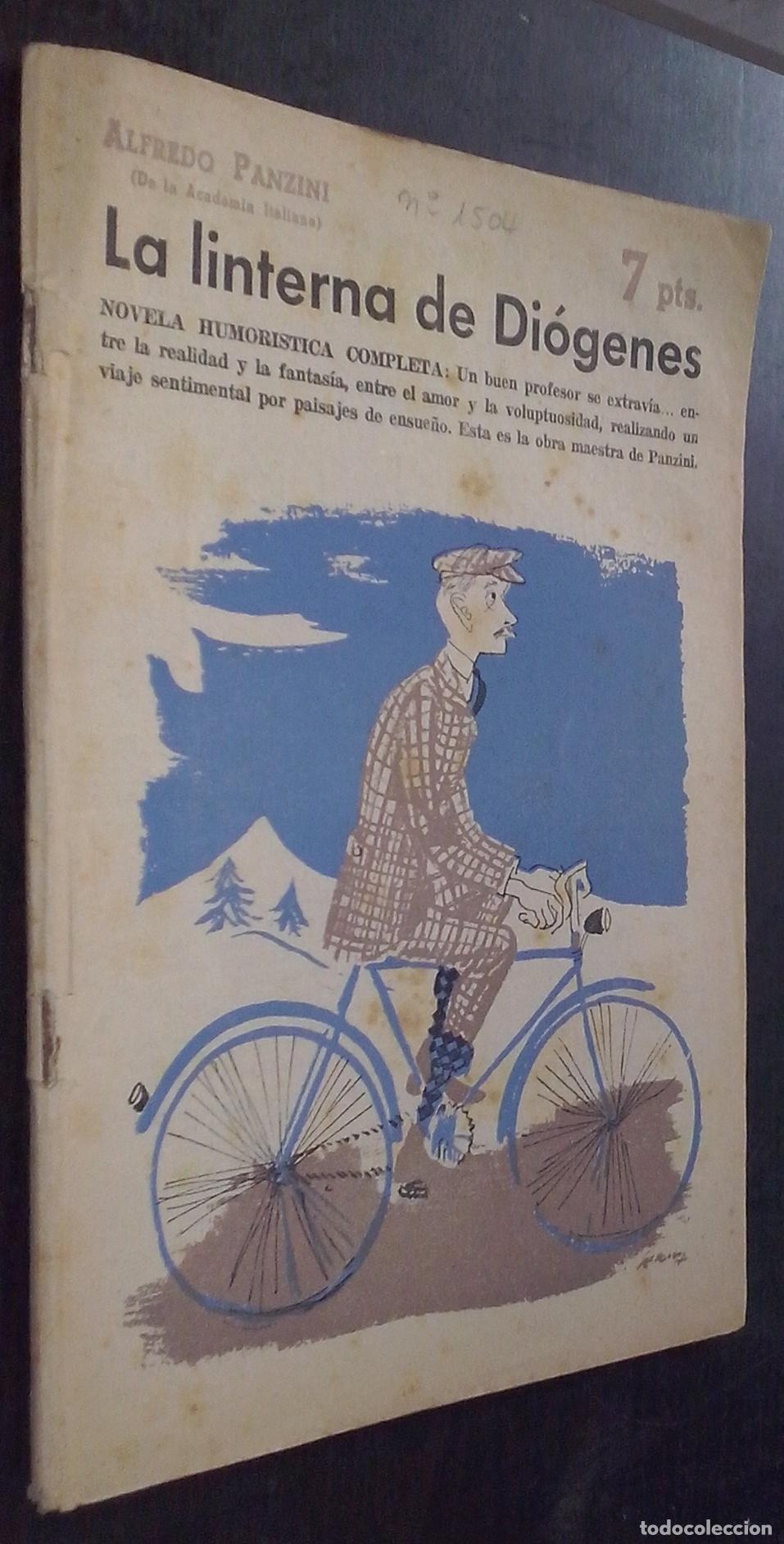 Libri di seconda mano: La linterna de Di&oacute;genes - PANZINI, Alfredo: