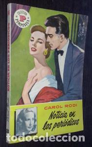 books: Noticia en los peri&oacute;dicos - RODI, Carol:
