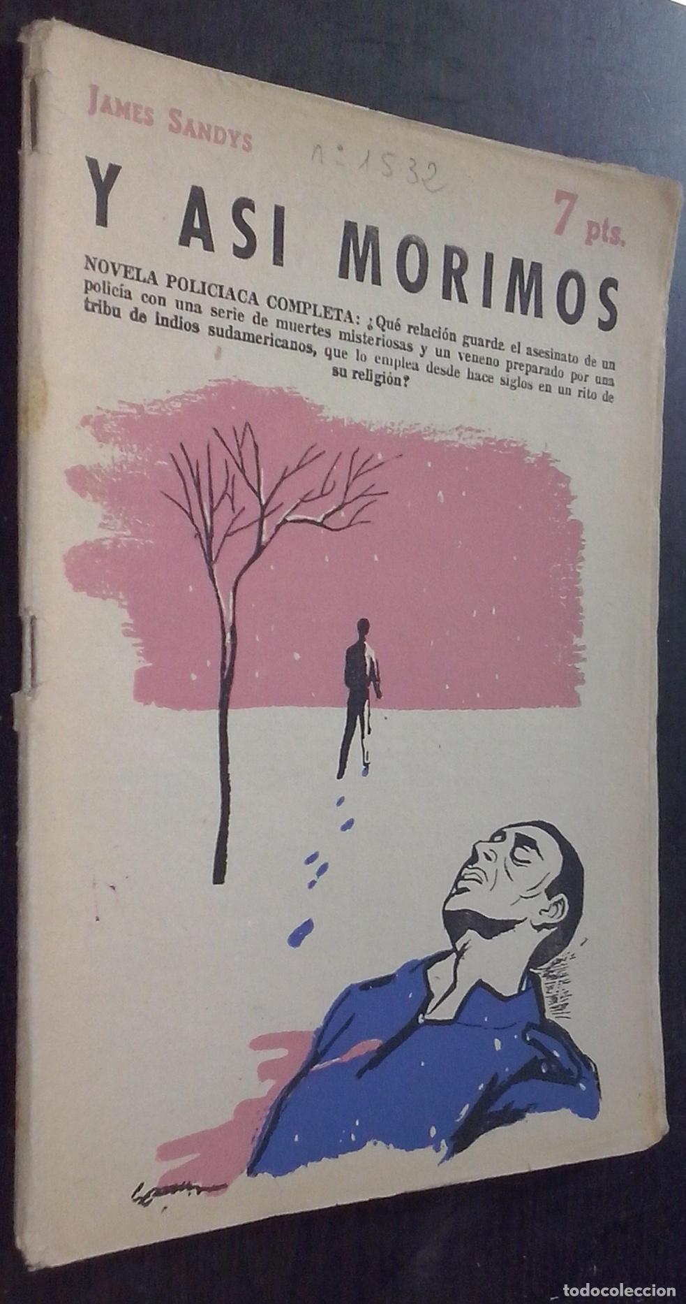 B&uuml;cher: Y as&iacute; morimos - SANDYS, James: