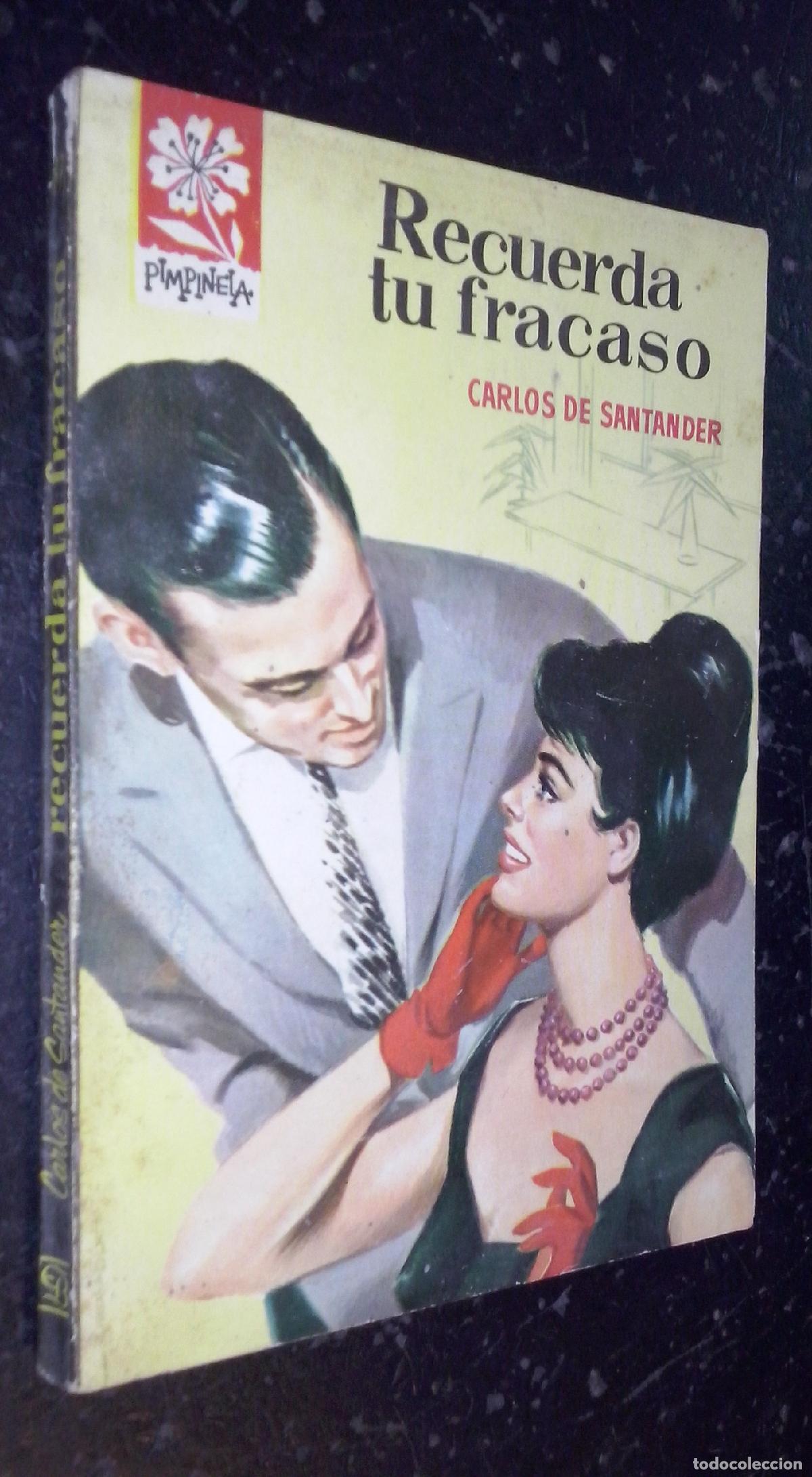 Libri di seconda mano: Recuerda tu fracaso - SANTANDER, Carlos de: