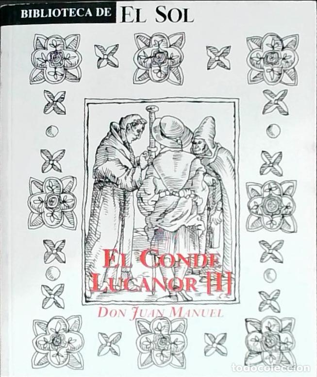 Libri di seconda mano: El Conde Lucanor. Tomo I - Don Juan Manuel: