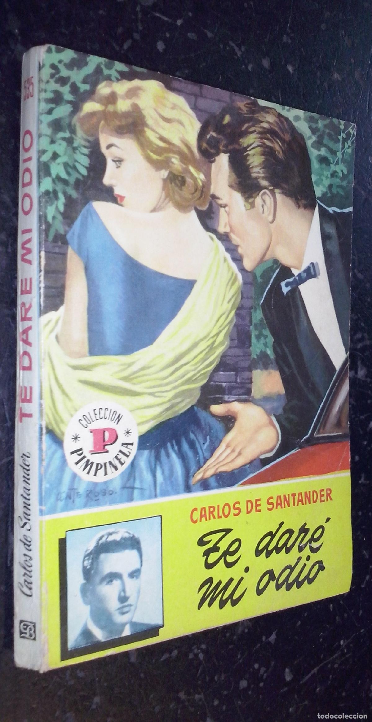 Libri di seconda mano: Te dar&eacute; mi odio - SANTANDER, Carlos de: