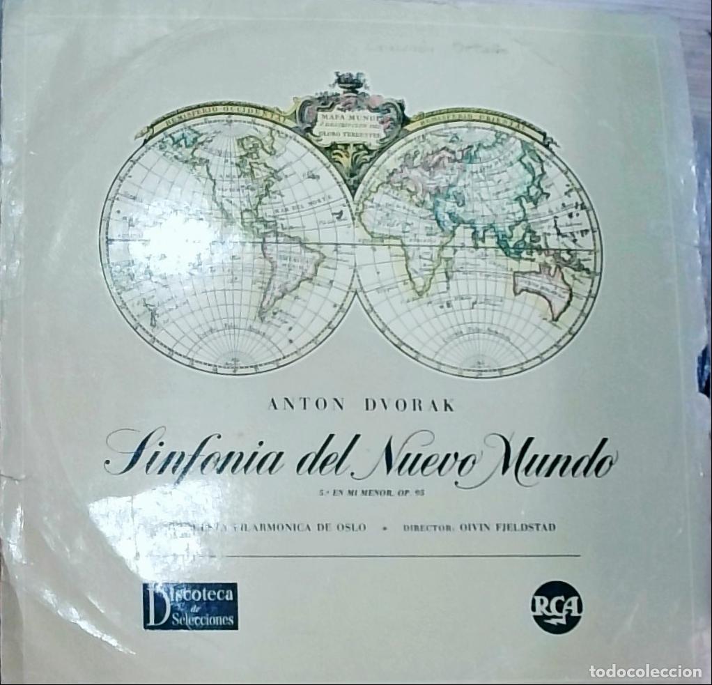 Libri di seconda mano: Sinfon&iacute;a del Nuevo Mundo - Antonin Dvorak:
