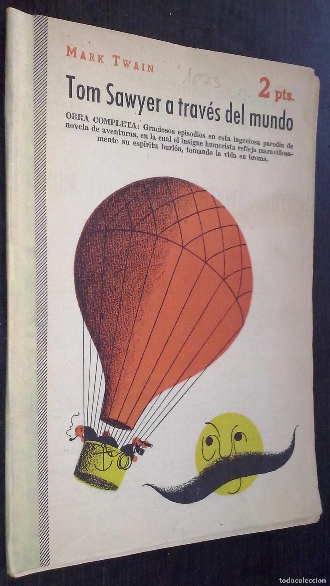 Libros: Tom Sawyer a trav&eacute;s del mundo - TWAIN, Mark: - Foto 1