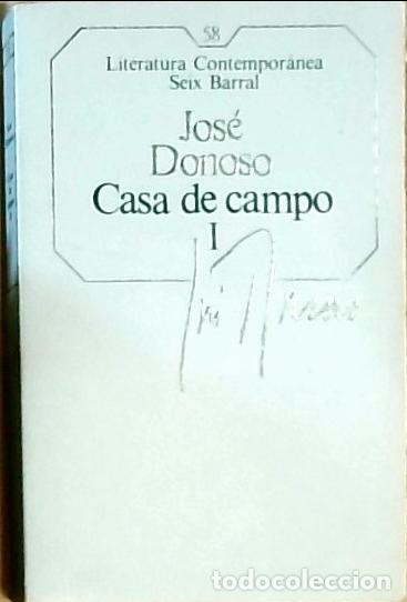 Libros: Casa de campo II - DONOSO, Jos&eacute;: - Foto 1