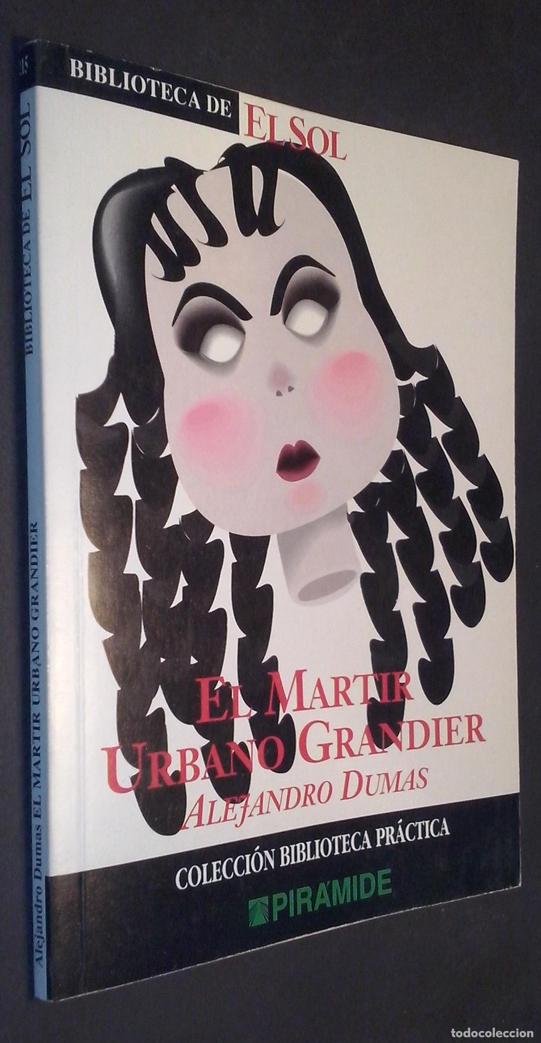 Libros: El m&aacute;rtir Urbano Grandier - DUMAS, Alejandro: