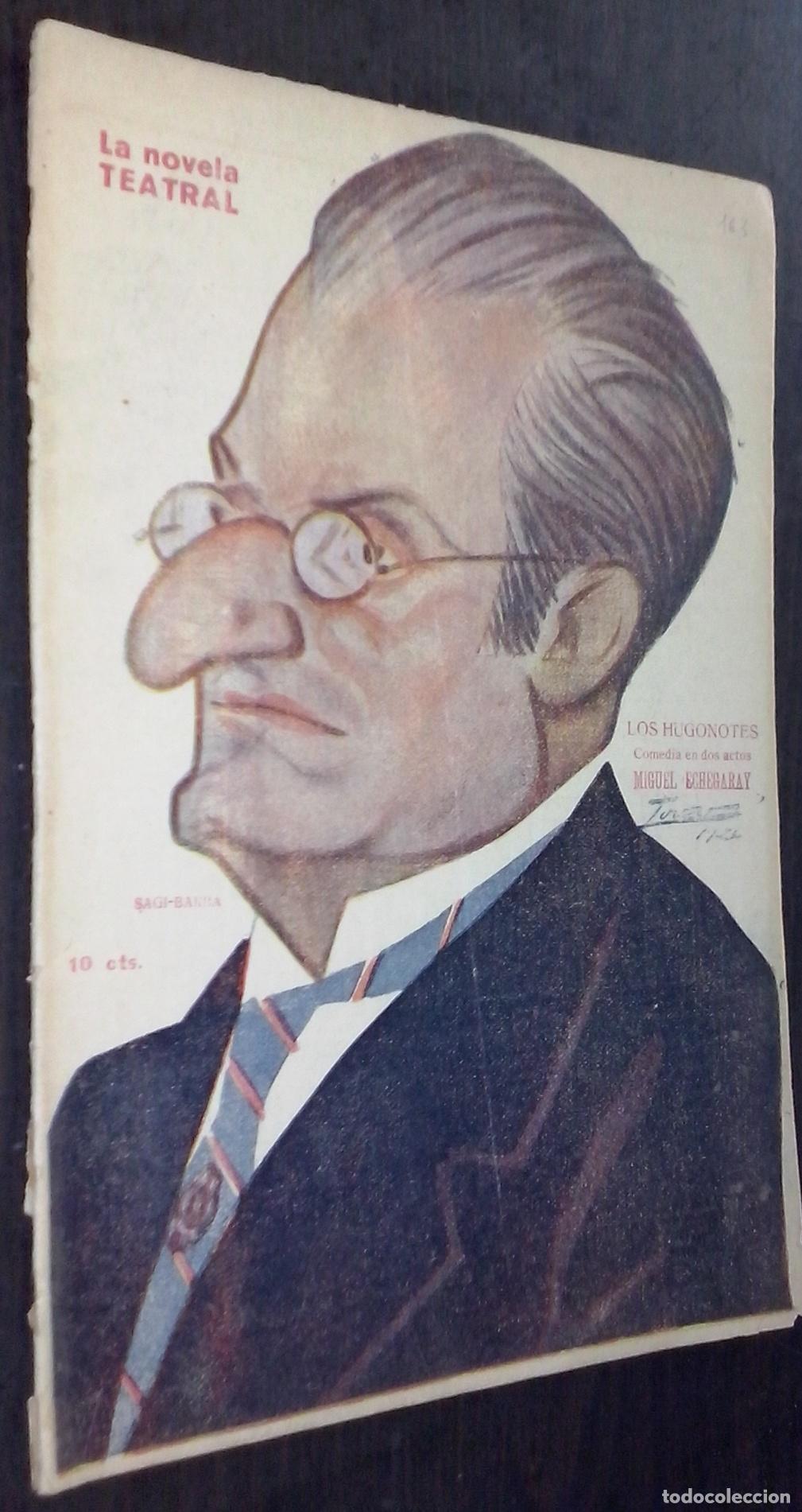 Libros: Los hugonotes - ECHEGARAY, Miguel: - Foto 1