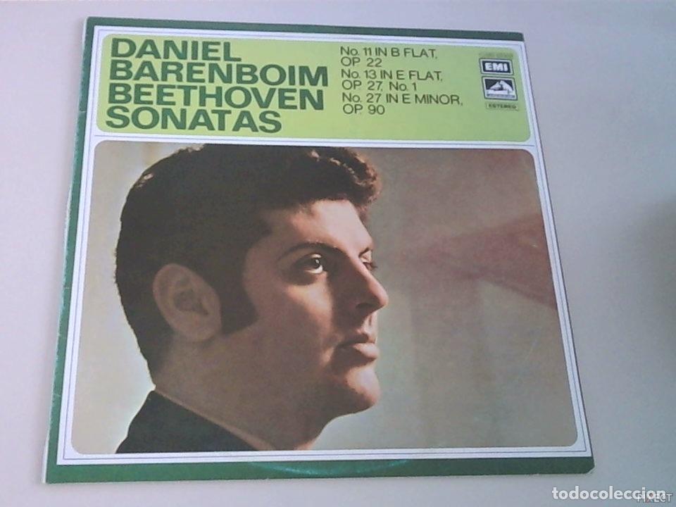 B&uuml;cher: DANIEL BARENBOIM. BEETHOVEN. SONATAS. DISCO. VINILO. DISCOS. VINILOS - BEETHOVEN.: