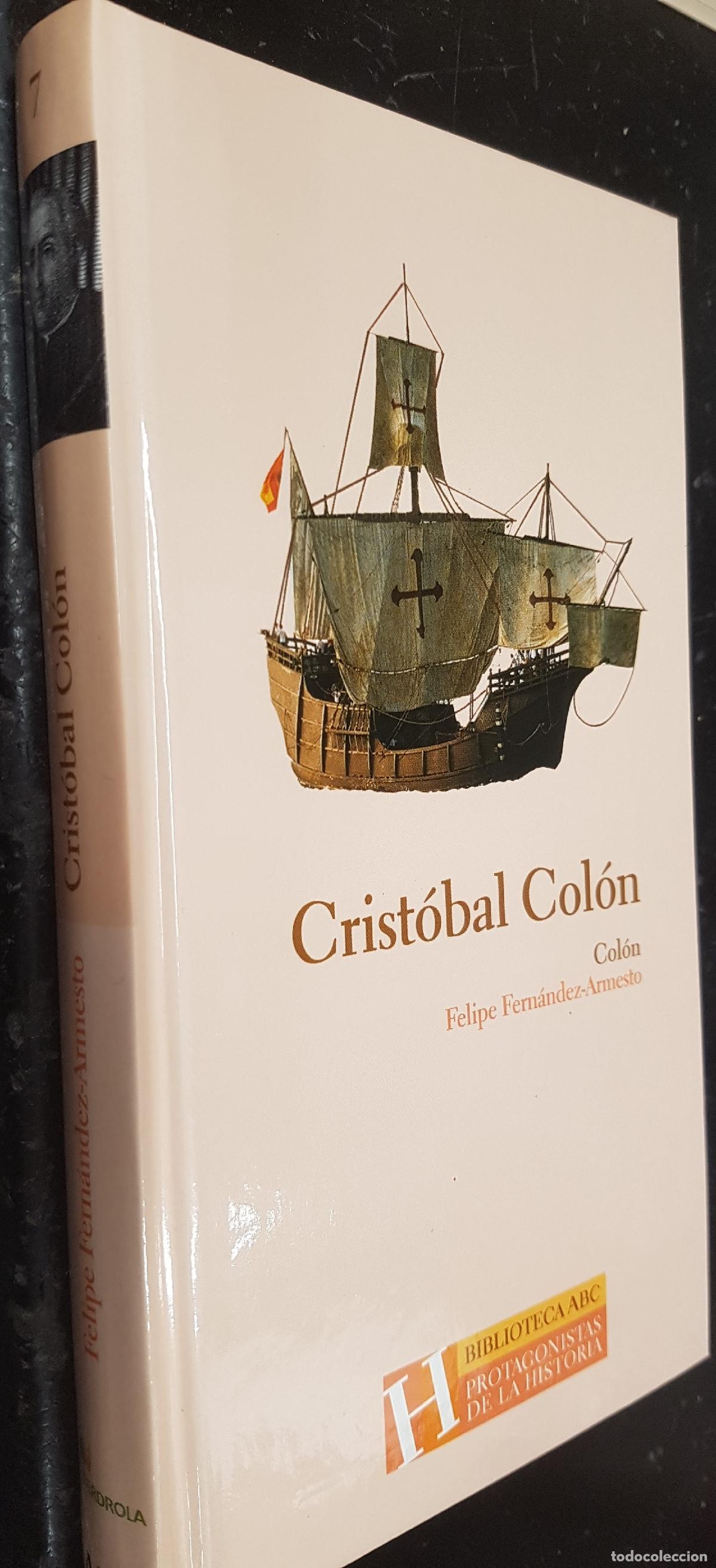 B&uuml;cher: Crist&oacute;bal Col&oacute;n - FERN&aacute;NDEZ ARMESTO, Felipe: