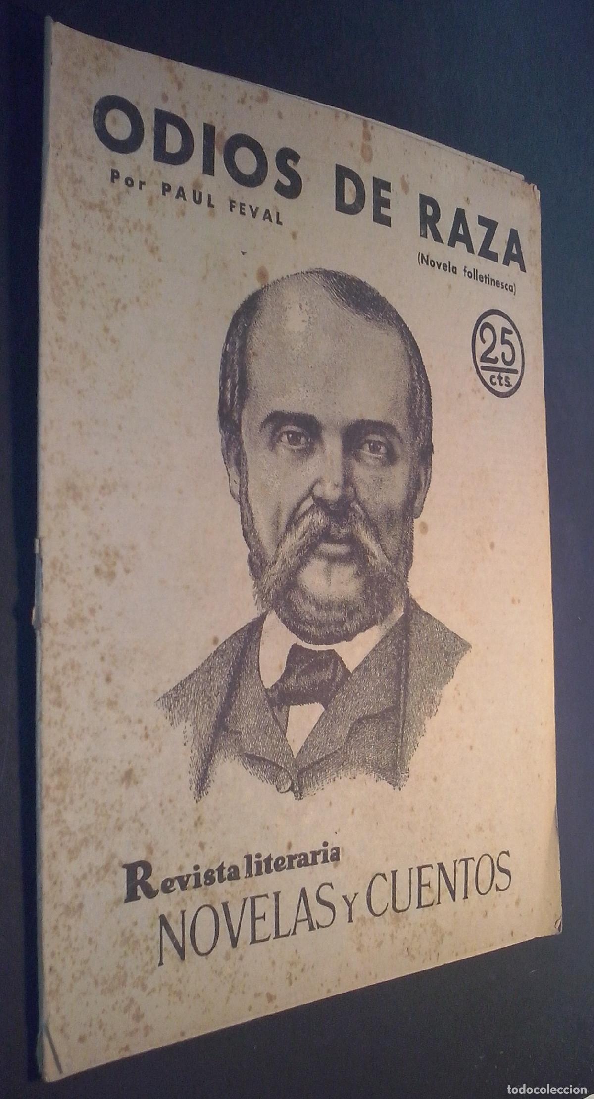 Libros: Odios de raza - FEVAL, Paul: - Foto 1