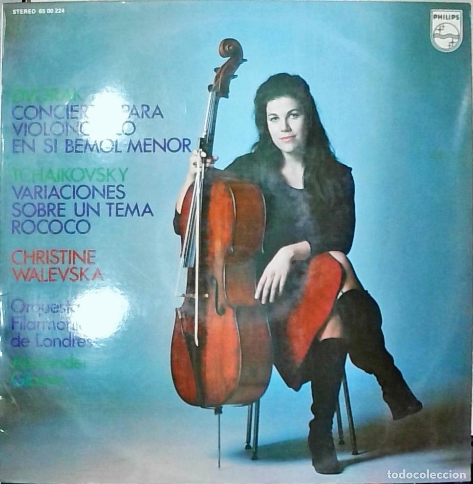Libros: Concierto para violonchelo, Op. 104 y Op. 33 - Christine Walevska: