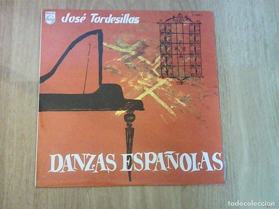 B&uuml;cher: DANZAS ESPA&Ntilde;OLAS. JOSE TORDESILLAS. ( PIANO ). DISCO. VINILO. DISCOS. VINILOS - :