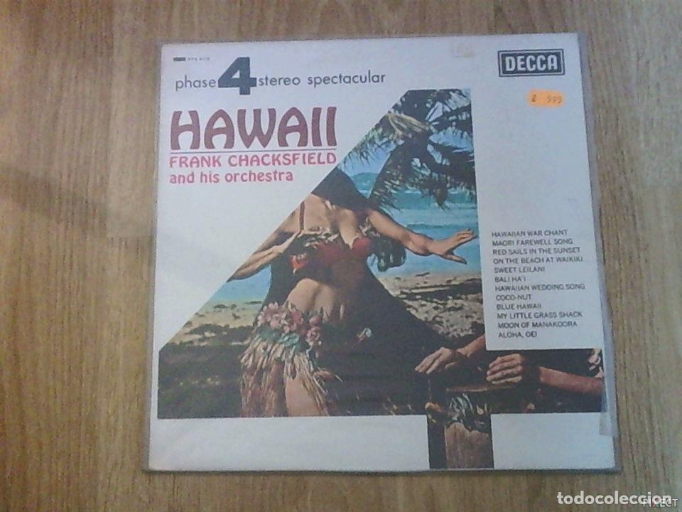 B&uuml;cher: HAWAII. FRANK CHACKSFIELD AND HIS ORCHESTRA. DISCO. VINILO. DISCOS. VINILOS - :