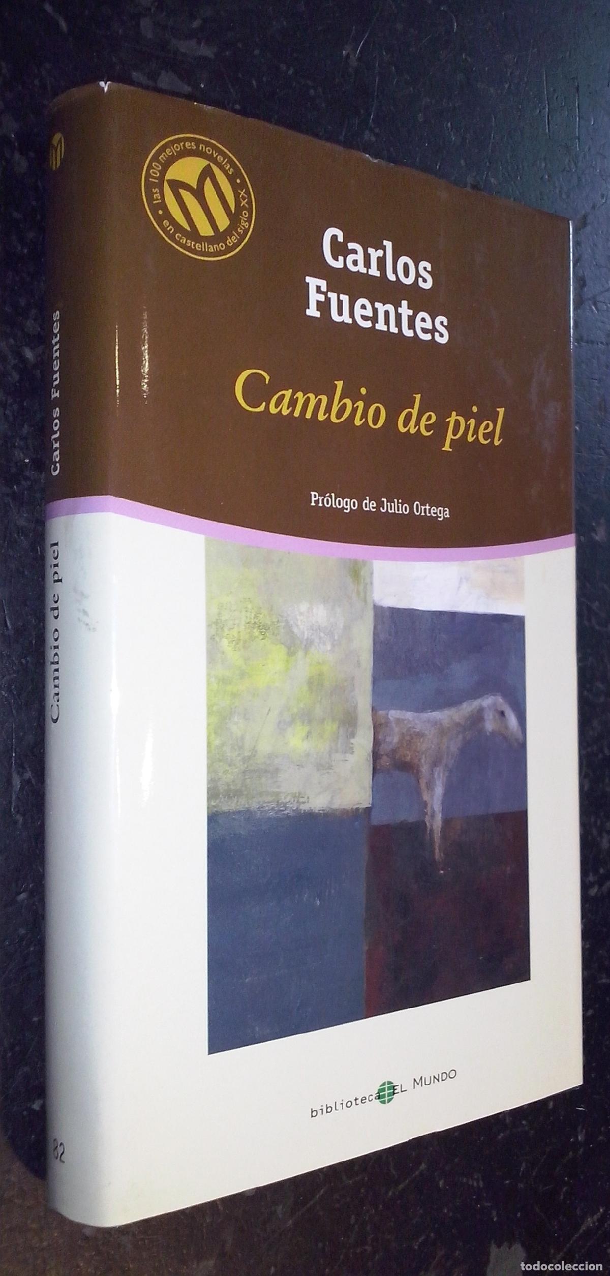 Libros: Cambio de piel - FUENTES, Carlos: - Foto 1