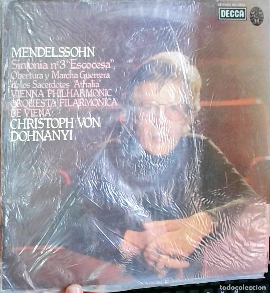 B&uuml;cher: Sinfon&iacute;a n.&ordm; 3 (Escocesa) / Obertura y Marcha Guerrera de&nbsp;Athalia - Felix Mendelssohn:
