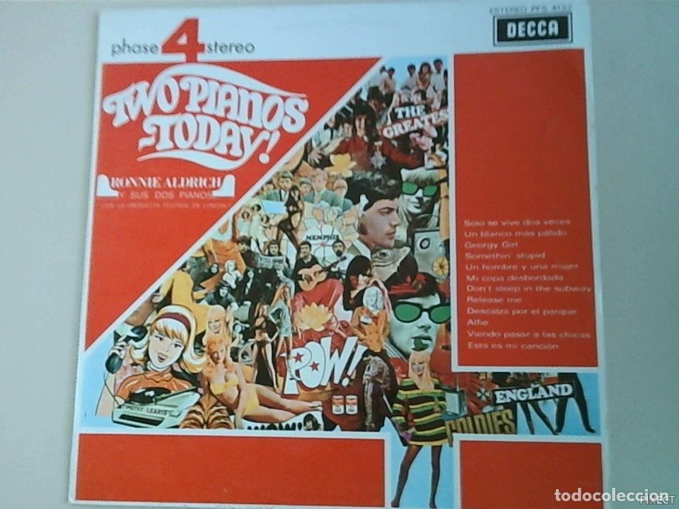 Livres: TWO PIANOS TODAY! RONNIE ALDRICH. DISCO. VINILO. DISCOS. VINILOS - ALDRICH.: