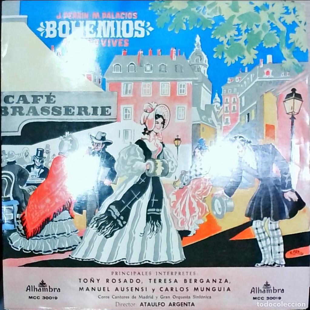 Livros em segunda m&atilde;o: Bohemios. J. Perrin y M. Palacios - Amadeo Vives.: