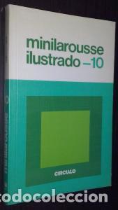 B&uuml;cher: Minilarousse ilustrado. N&int; 10 - GARC&Iacute;A-PELAYO Y GROSS, Ram&oacute;n: