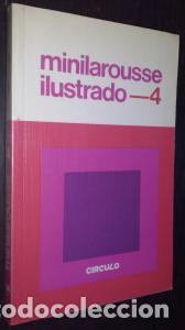 B&uuml;cher: Minilarousse ilustrado. N&int; 4 - GARC&Iacute;A-PELAYO Y GROSS, Ram&oacute;n: