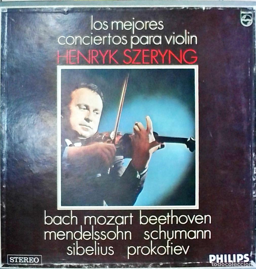 Libros: Los mejores conciertos para viol&iacute;n Henryk Szeryng - Autores Varios: