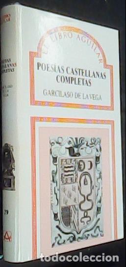 B&uuml;cher: Poes&iacute;as castellanas completas - GARCILASO DE LA VEGA, Inca el:
