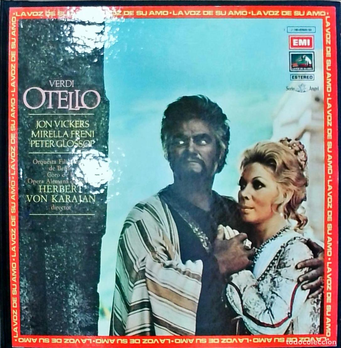 Libros: Otello - Giuseppe Verdi: