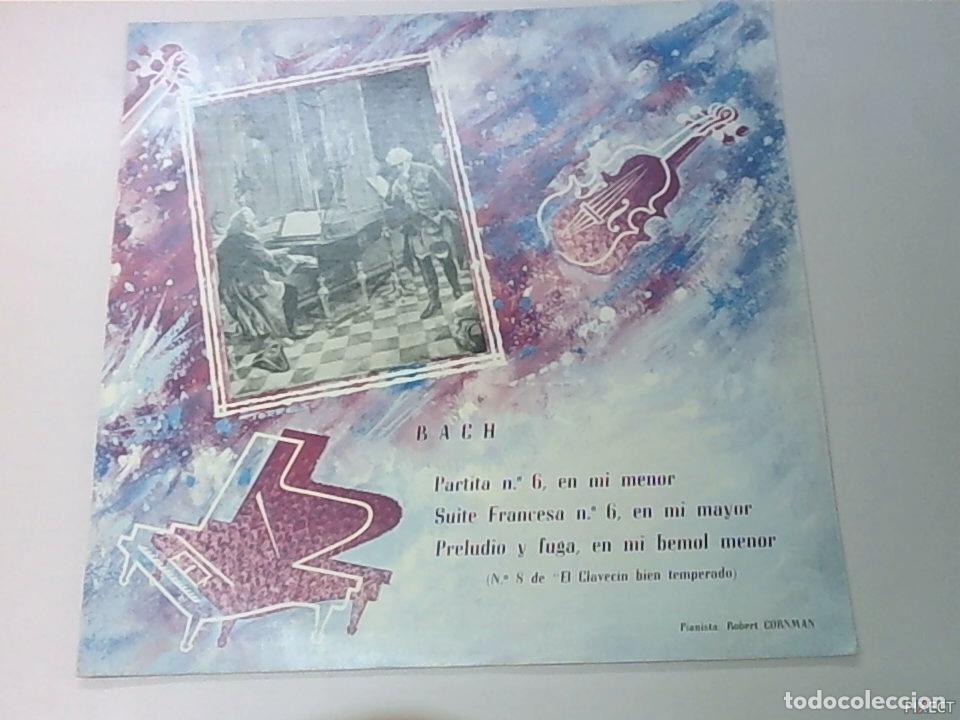 Libros: BACH. PARTITA N16 EN MI MENOR-SUITE FRANCESA N&ordm;6 EN MI MAYOR-PRELUDIO Y FUGA EN MI BEMOL MENOR. DISC