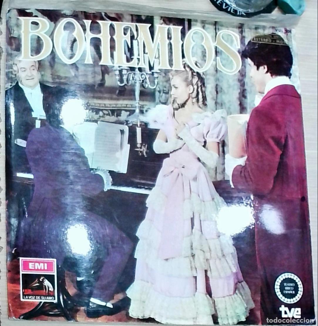 books: Bohemios (Zarzuela en un acto) - Guillermo Perr&iacute;n y Miguel de Palacios (Libreto), Amadeo Vives (M&uacute;si