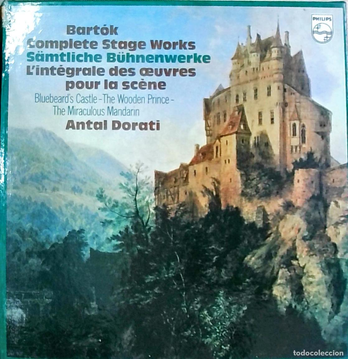 Livres: Complete Stage Works (Obras Esc&eacute;nicas Completas) - B&eacute;la Bart&oacute;k: