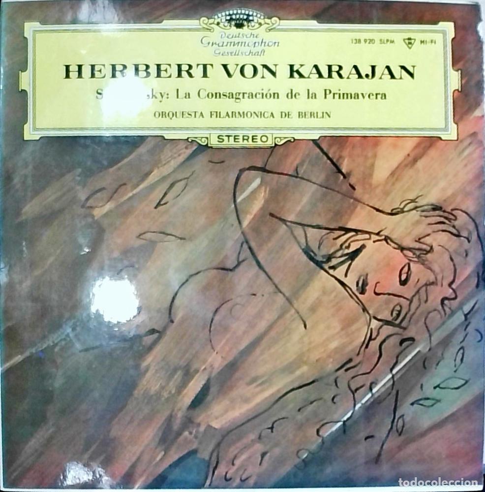books: La consagraci&oacute;n de la primavera - Igor Stravinsky, Herbert von Karajan:
