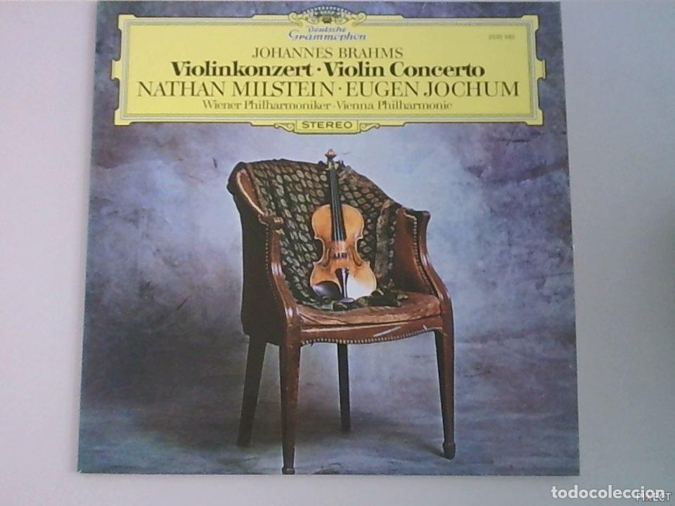 Livros em segunda m&atilde;o: JOHANNES BRAHMS. VIOLINKONCERT-. DISCO. VINILO. DISCOS. VINILOS - BRAHMS.: