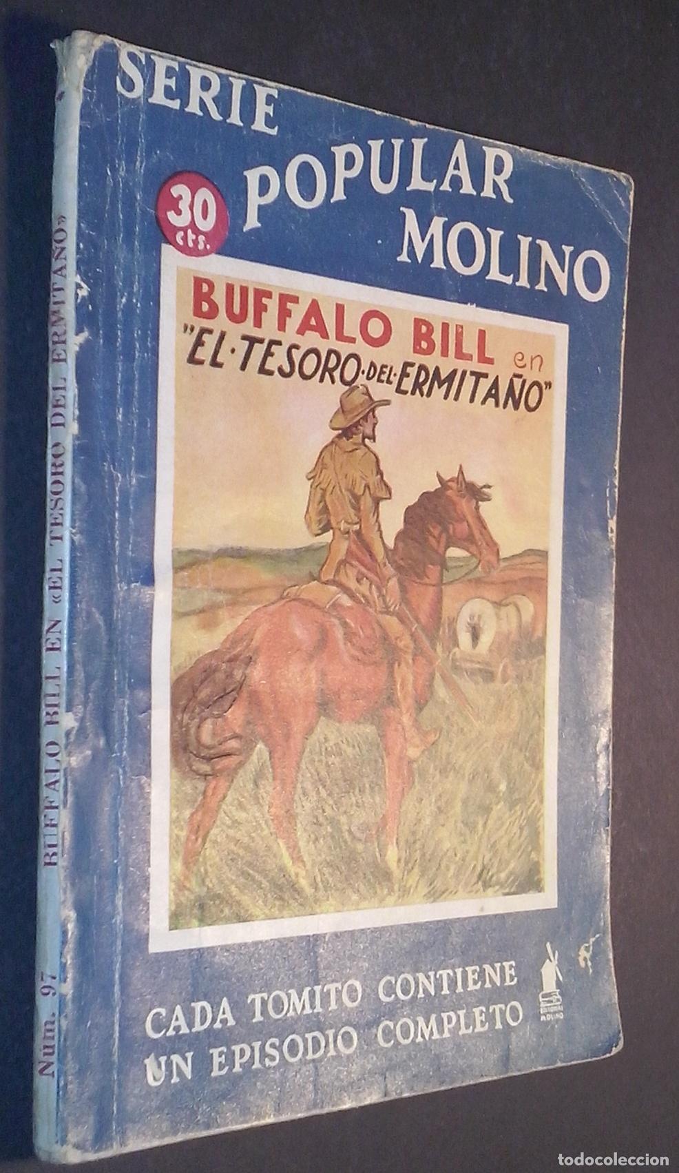 Libri di seconda mano: Buffalo Bill en... El tesoro del ermita&ntilde;o - GRANCH, H. C.: