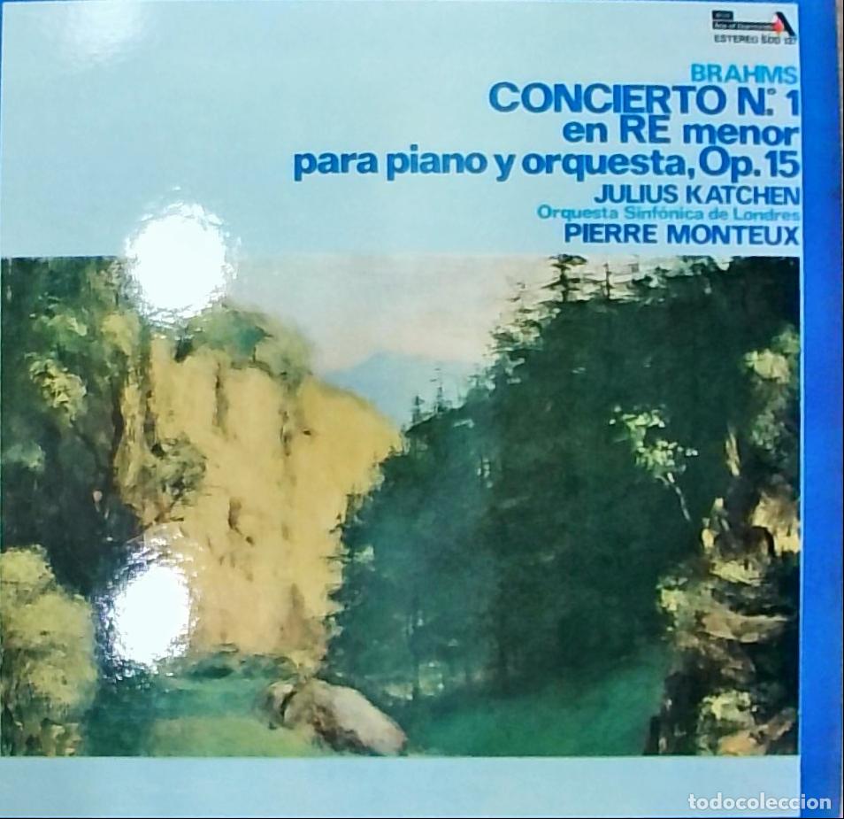 Livros em segunda m&atilde;o: Concierto n.&ordm; 1 en Re menor para piano y orquesta, Op. 15 - Johannes Brahms: