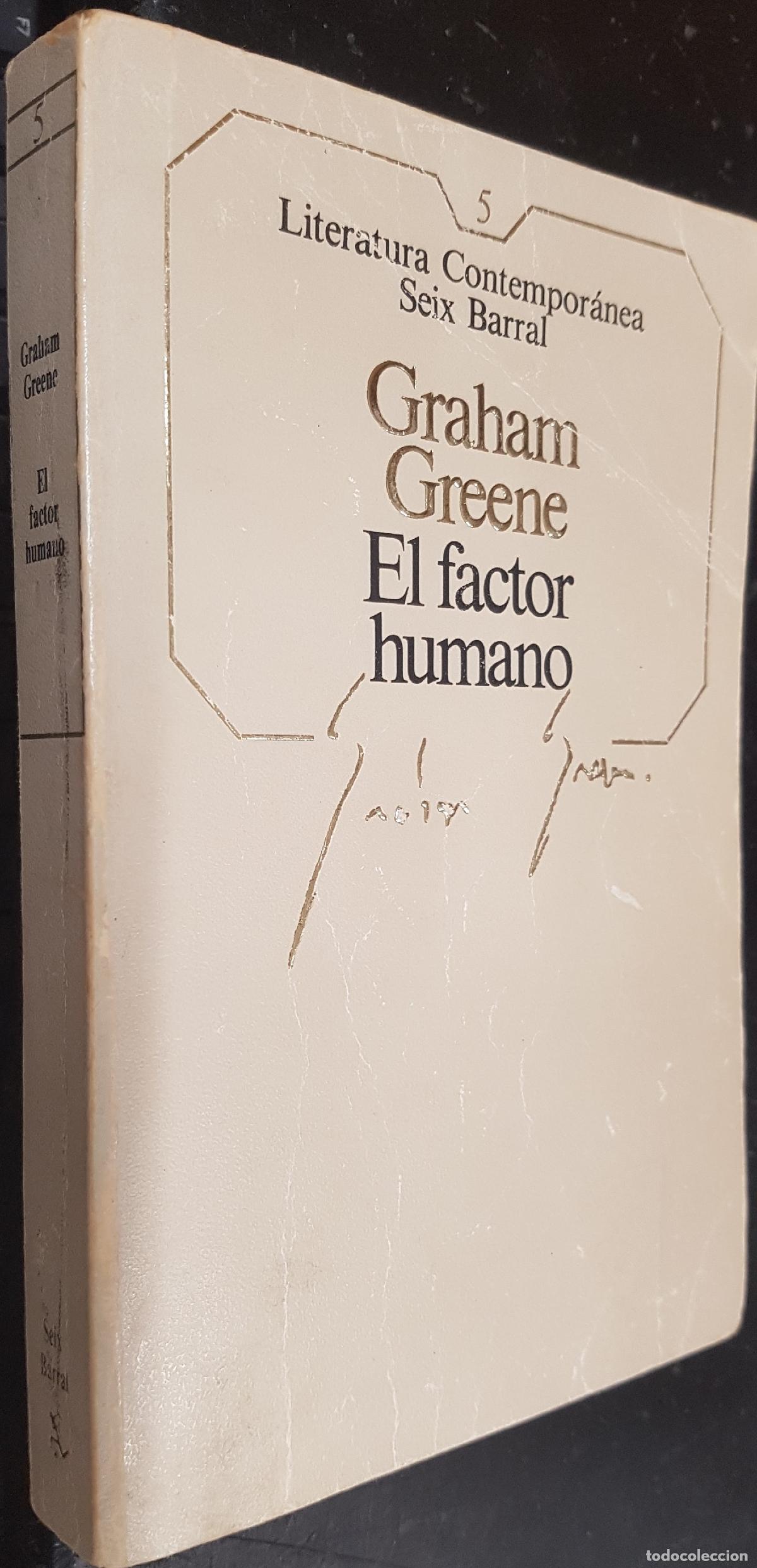 Libros: El factor humano - GREENE, Graham: - Foto 1