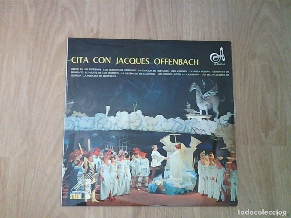 Libri di seconda mano: CITA CON JAQUES OFFENBACH. ORQUESTA WIENER STAATSOPER Y VOLKSOPER. DISCO. VINILO. DISCOS. VINILOS -