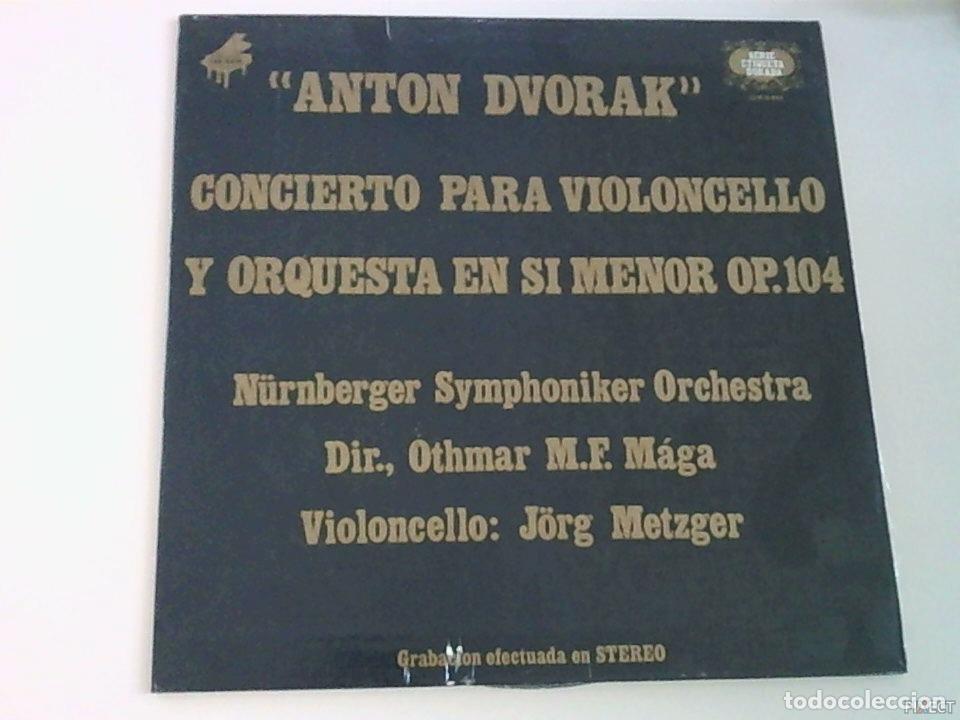 B&uuml;cher: ANTON DVORAK. CONCIERTO PARA VIOLONCELLO Y ORQUESTA EN SI MENOR OP.104. DISCO. VINILO. DISCOS. VINIL