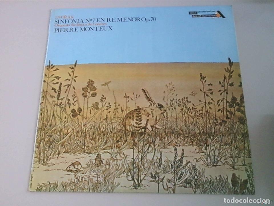 B&uuml;cher: DVORAK. SINFONIA N&ordm;7 EN RE MENOR-OP.70. DISCO. VINILO. DISCOS. VINILOS - DVORAK.: