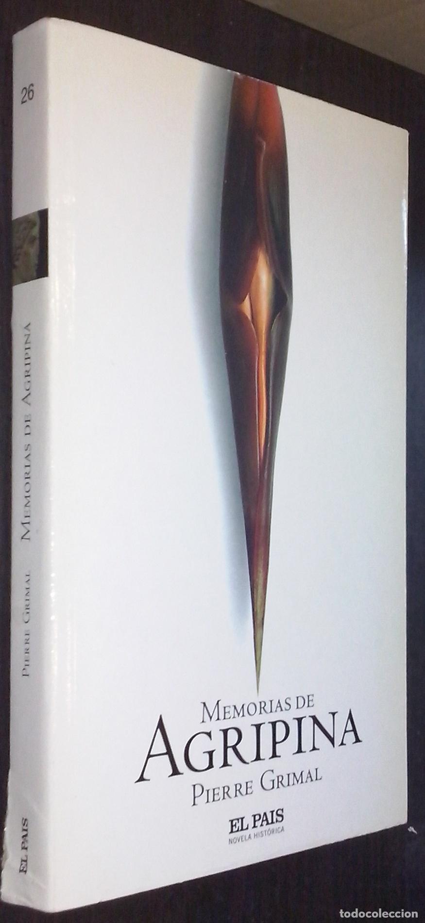 Livros em segunda m&atilde;o: Memorias de Agripina - GRIMAL, Pierre: