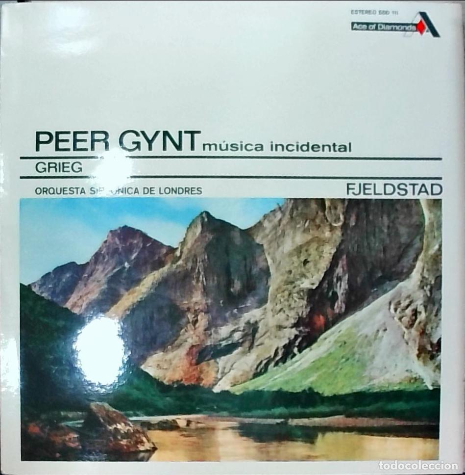 Libros: Peer Gynt M&uacute;sica Incidental - Edvard Grieg: - Foto 1