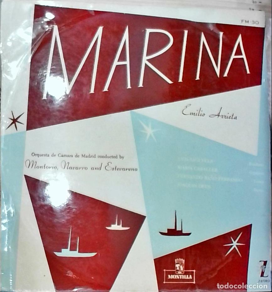 B&uuml;cher: Marina - Emilio Arrieta: