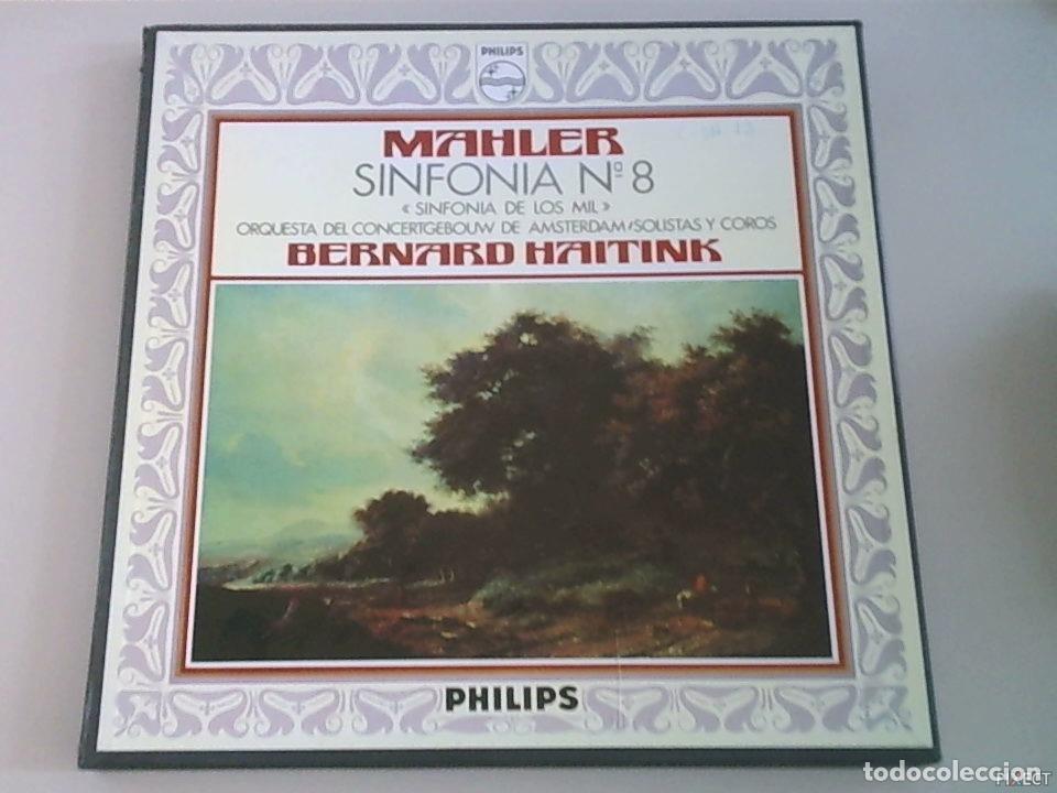 B&uuml;cher: MAHLER. SINFONIA N&ordm;8. SINFONIA DE LOS MIL. DISCO. VINILO. DISCOS. VINILOS - MAHLER.: