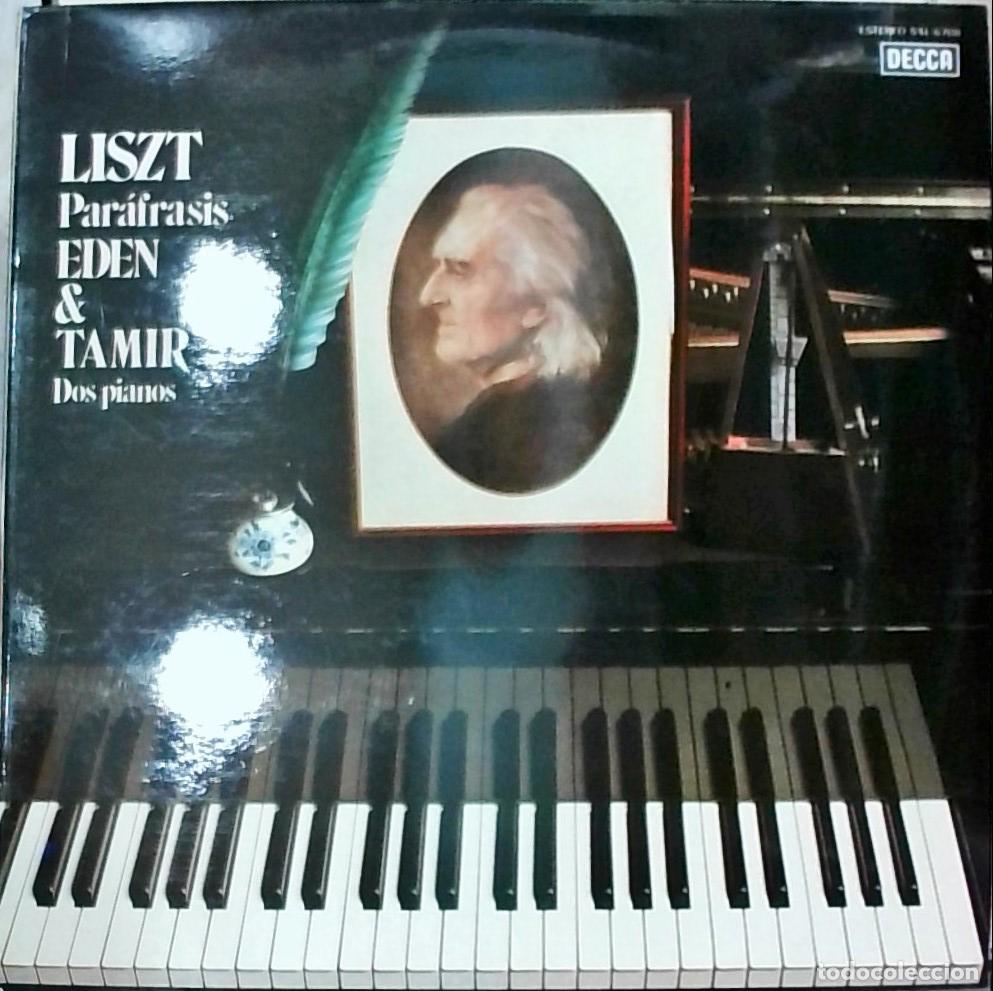 Livros em segunda m&atilde;o: Liszt Parafrasis (Paraphrases) - Franz Liszt: