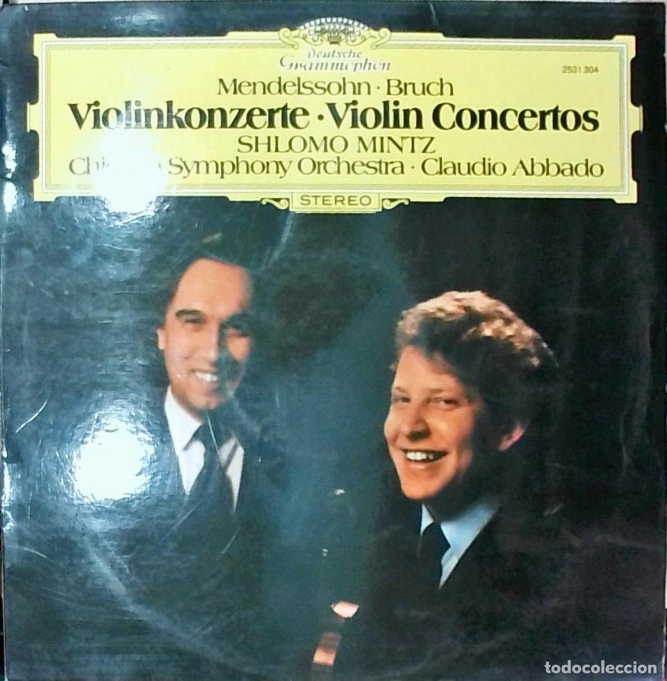 books: Violinkonzzerte. Viol&iacute;n Concertos - Mendelssohn. Bruch: