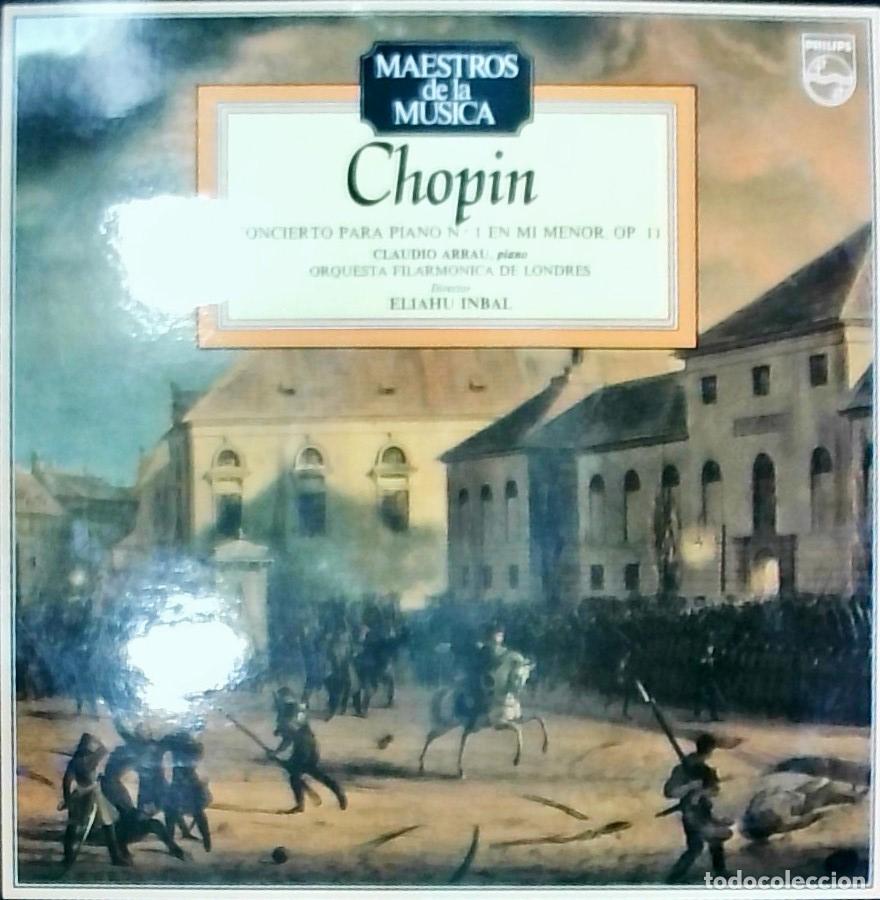 Livros em segunda m&atilde;o: Concierto Para Piano N.&ordm; 1 En Mi Menor, Op. 11 - Fr&eacute;d&eacute;ric Chopin: