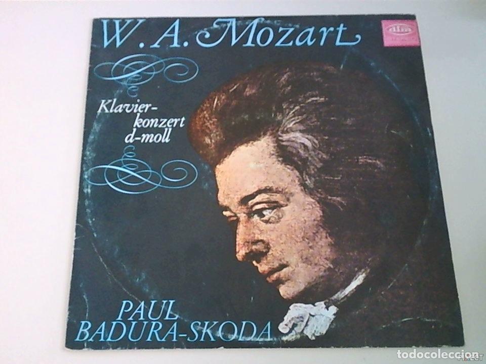 Libri di seconda mano: W.A. MOZART. KLAVIER-KONZERT D-MOLL. DISCO. VINILO. DISCOS. VINILOS - MOZART.: