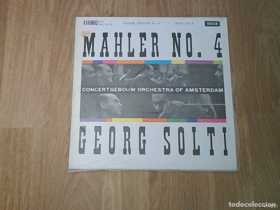 Libri di seconda mano: MAHLER N&ordm;4. GEORG SOLTI. DISCO. VINILO. DISCOS. VINILOS - GEORG SOLTI: