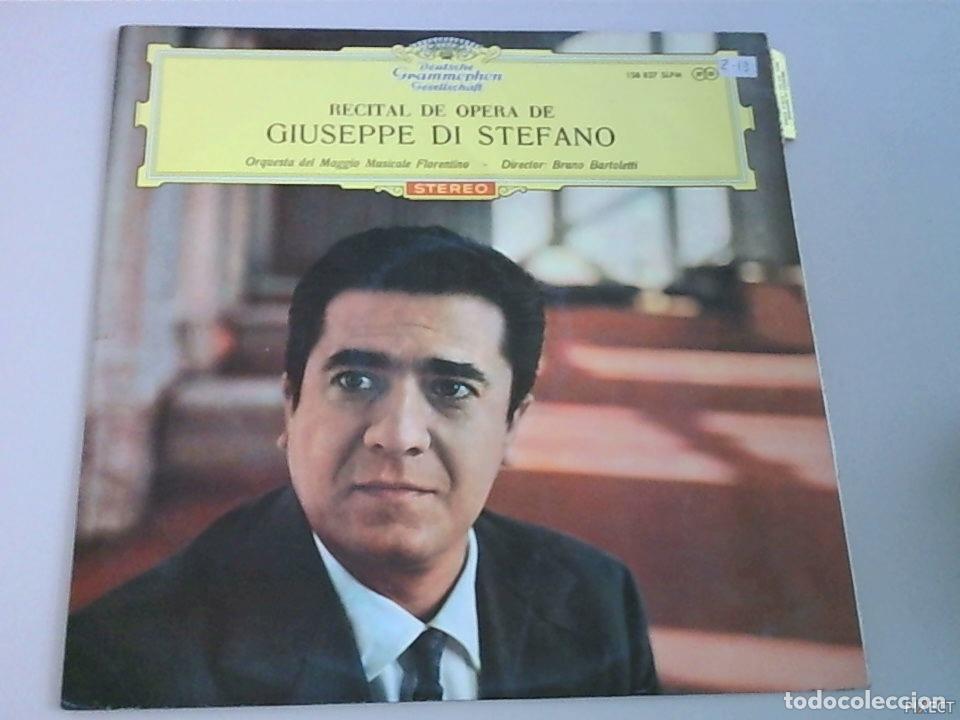 B&uuml;cher: GIUSEPPE DI STEFANO. RECITAL DE OPERA. DISCO. VINILO. DISCOS. VINILOS - GIUSEPPE DI STEFANO.: