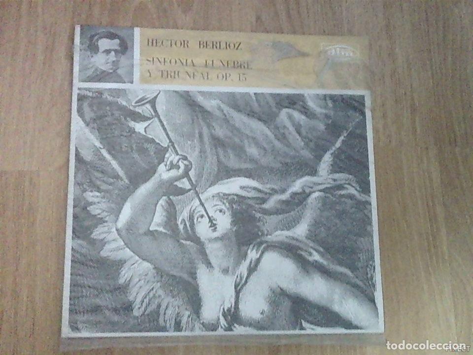 Libros: HECTOR BERLIOZ. SINFONIA FUNEBRE Y TRIUNFAL OP.15. DISCO. VINILO. DISCOS. VINILOS - GUILLESBERGER.: