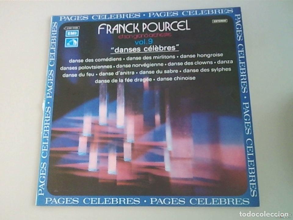 books: FRANCK POURCEL ET SON GRAND ORCHESTRE. DANSES CELEBRES. DISCO. VINILO. DISCOS. VINILOS - POURCEL.: